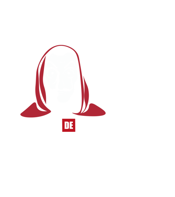 la cas de papel logo model negru pe tricou