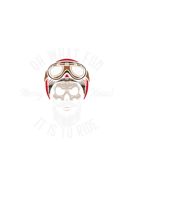 Biker Skull model negru pe tricou