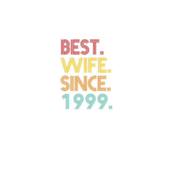 best wife since 1999 retro model negru pe tricou