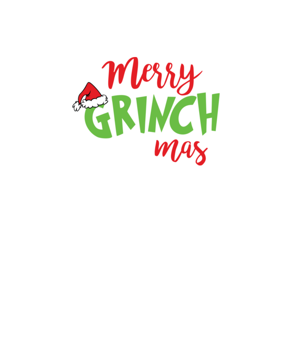 Grinchmas model negru pe tricou
