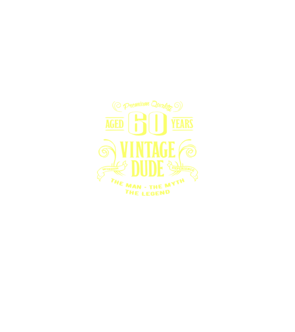 Vintage Dude - 60 model roșu pe tricou