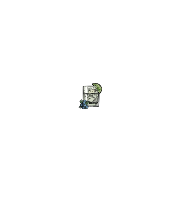 Let the fun be gin model negru pe tricou