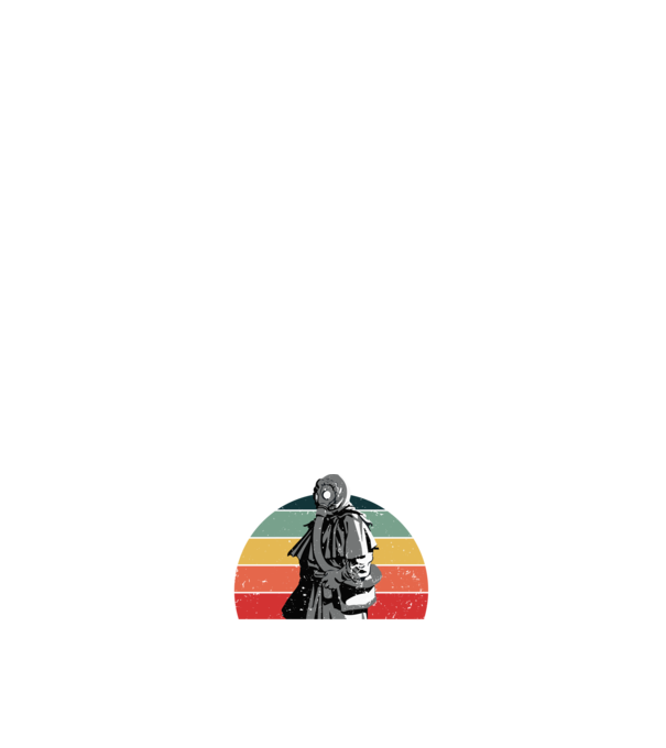 Retro chernobyl model negru pe tricou