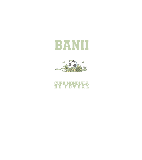 Banii nu aduc fericirea model albastru jeanși pe tricou