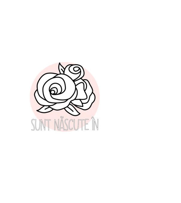 Cele mai bune mame sunt născute în August model alb pe tricou