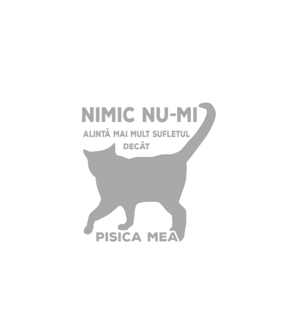 Nimic nu-mi alintă mai mult sufletul decât pisica mea model negru pe tricou