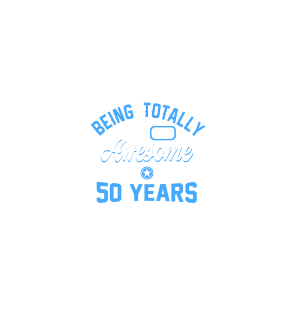 Being totally awesome 50 model negru pe tricou