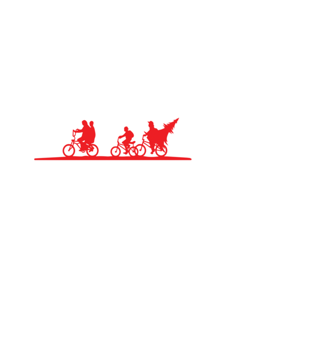 christmas things model negru pe tricou