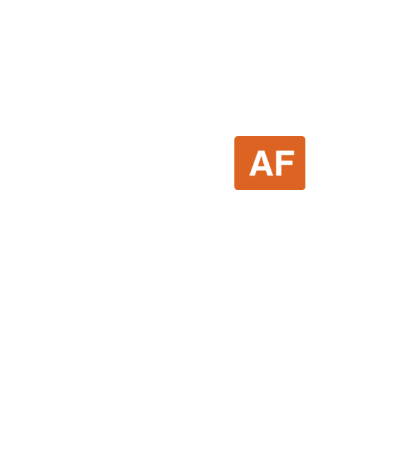 Single AF model albastru jeanși pe tricou