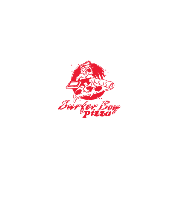 surfer boy pizza stranger things model galben pe tricou