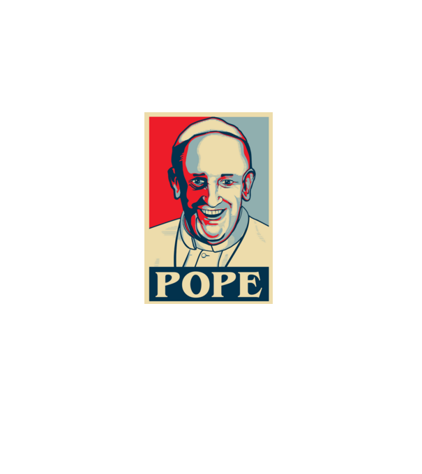 Poster Papa model negru pe tricou