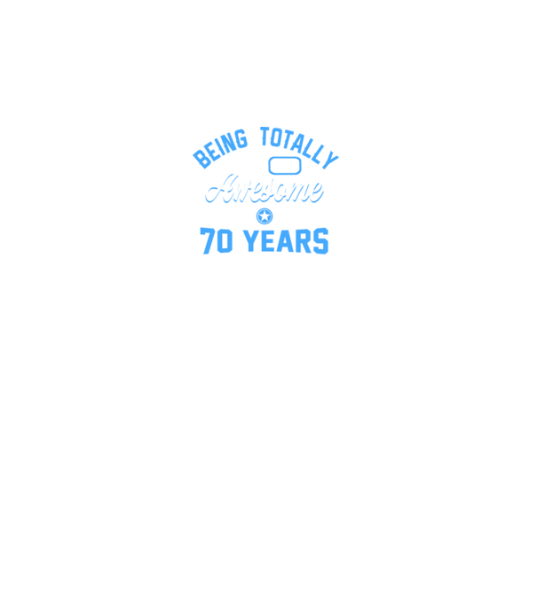 Being totally awesome 70 model negru pe tricou