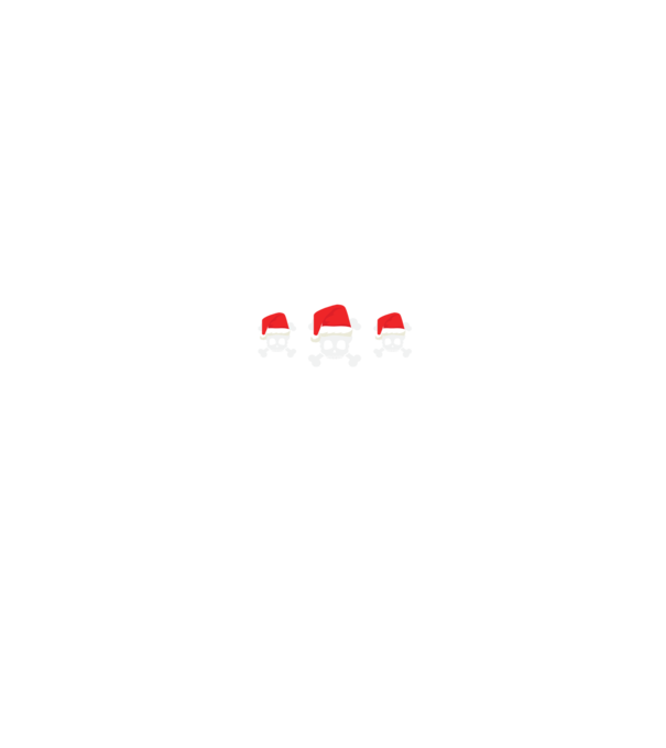 Metal x-mas - Heavy new year model negru pe tricou