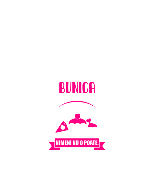 Dacă bunica nu o poate coace, nimeni nu o poate. model negru pe tricou