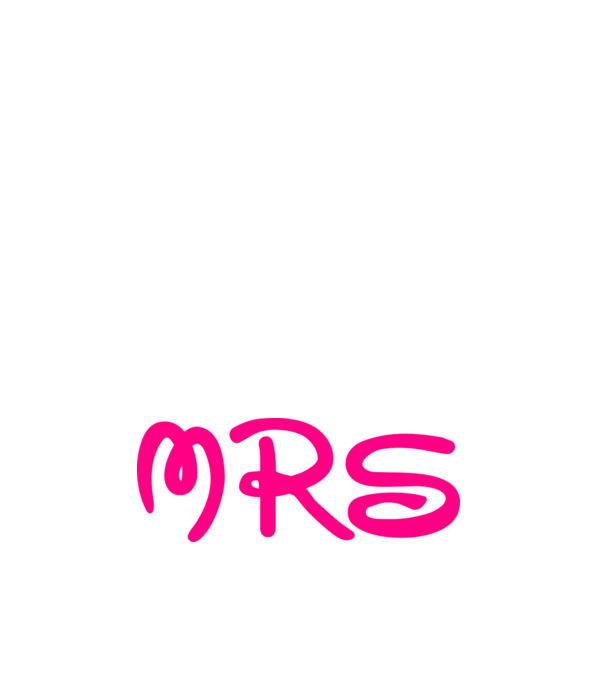 Mrs model alb pe tricou
