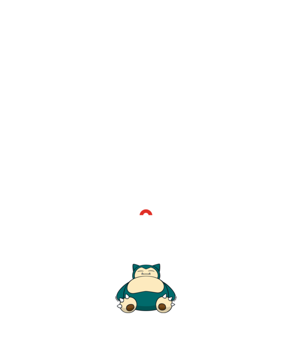 Keep Calm Snorlax model albastru închis pe tricou