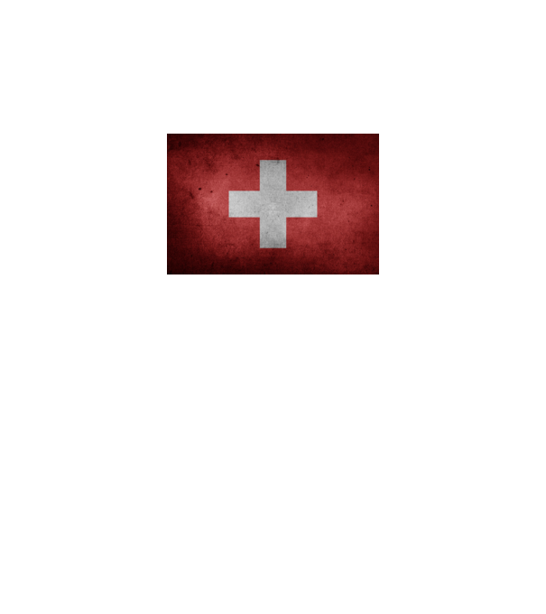 SWITZERLAND model gri închis pe tricou