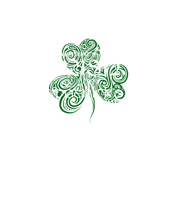 Everyone is irish shamrock model verde neon pe tricou