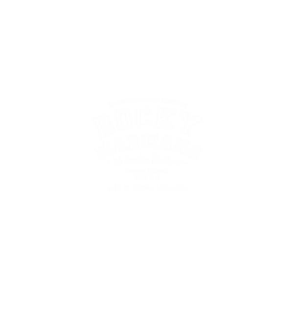 Rocky Marciano model negru pe tricou