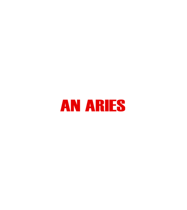 Piss of an ARIES model negru pe tricou