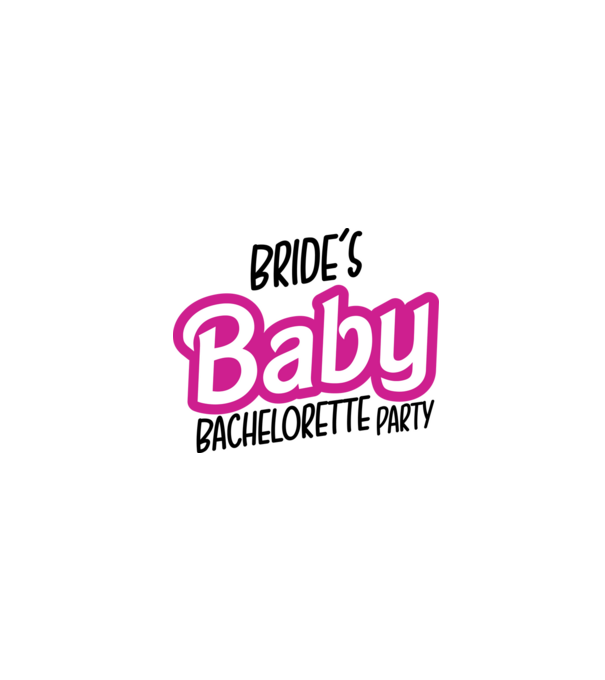 Bride Barbies baby model alb pe tricou