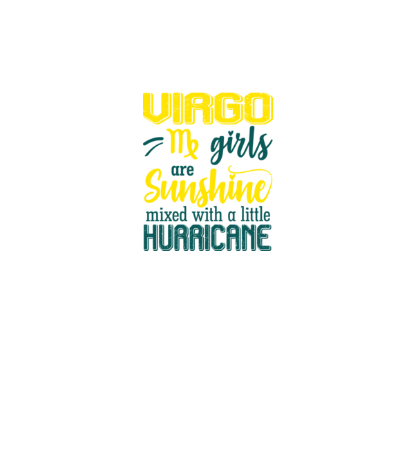 Sunshine with Hurricane VIRGO model gri pe tricou