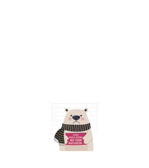 DearSanta model negru pe tricou