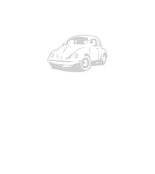 vw beetle model gri pe tricou