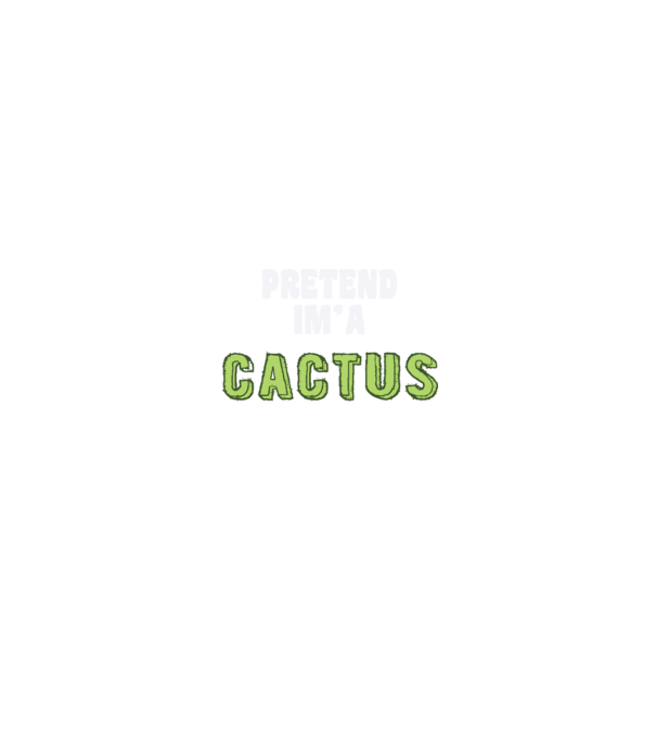 Cactus carnaval model negru pe tricou