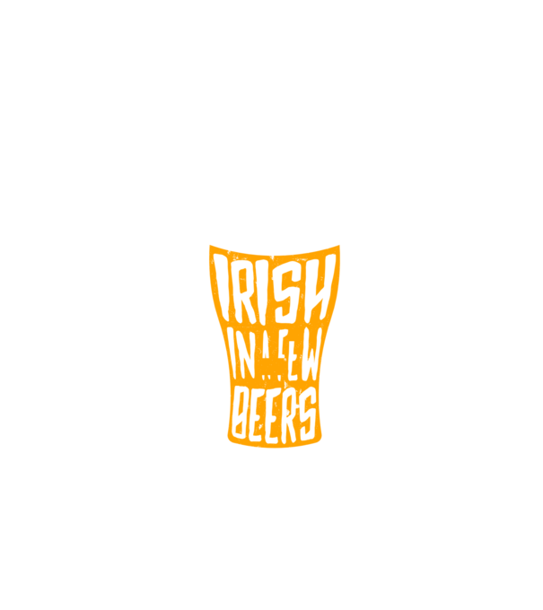 Irish in a few beer model albastru închis pe tricou