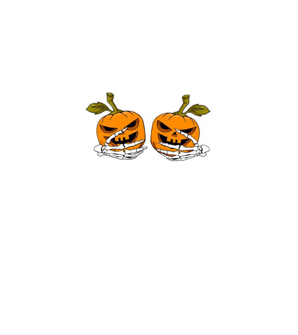 Pumpkin titts model negru pe tricou