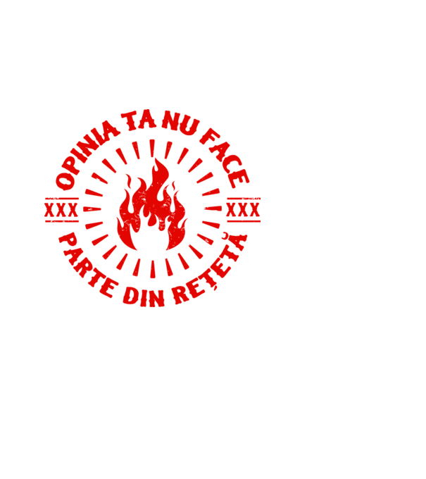 Opinia ta nu face parte din rețetă model negru pe tricou