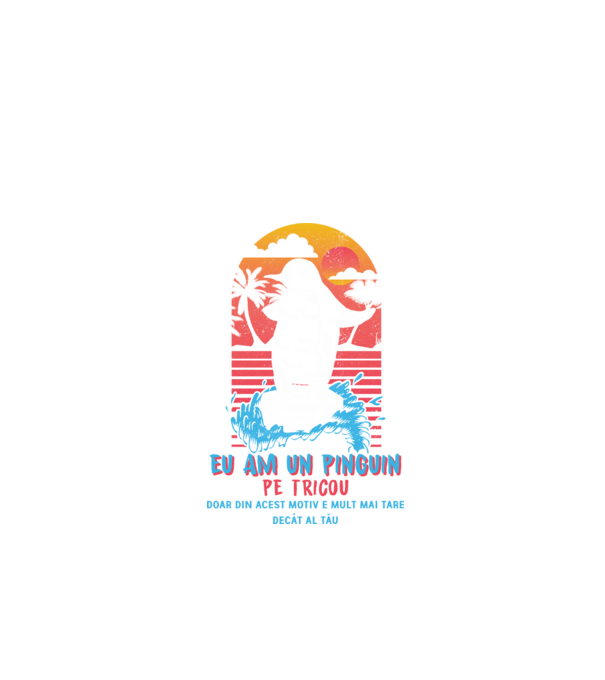 eu am un pinguin pe tricou - doar din acest motiv e mult mai tare decât al tău model negru pe tricou