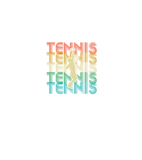 Tennis retro model albastru jeanși pe tricou