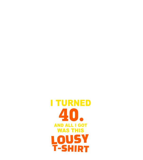 Lousy T-shirt 40 model albastru închis pe tricou