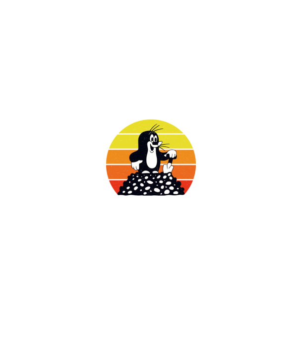 mă jignești, te îngrop model negru pe tricou
