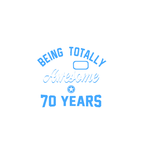 Being totally awesome 70 model negru pe tricou