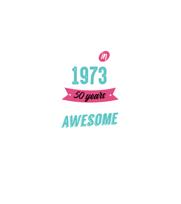 MADE IN 1973 model negru pe tricou