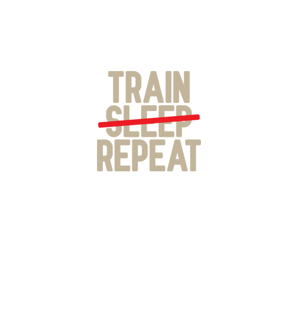 Train repeat model negru pe tricou