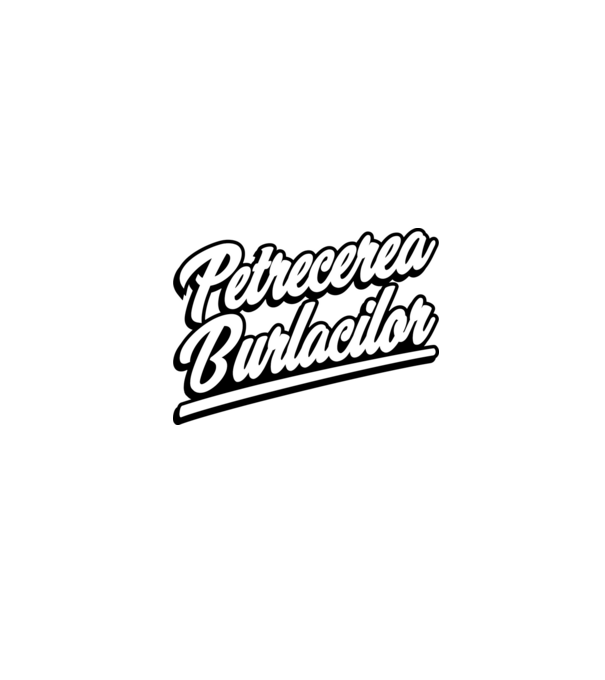 petrecerea burlacilor model roșu pe tricou