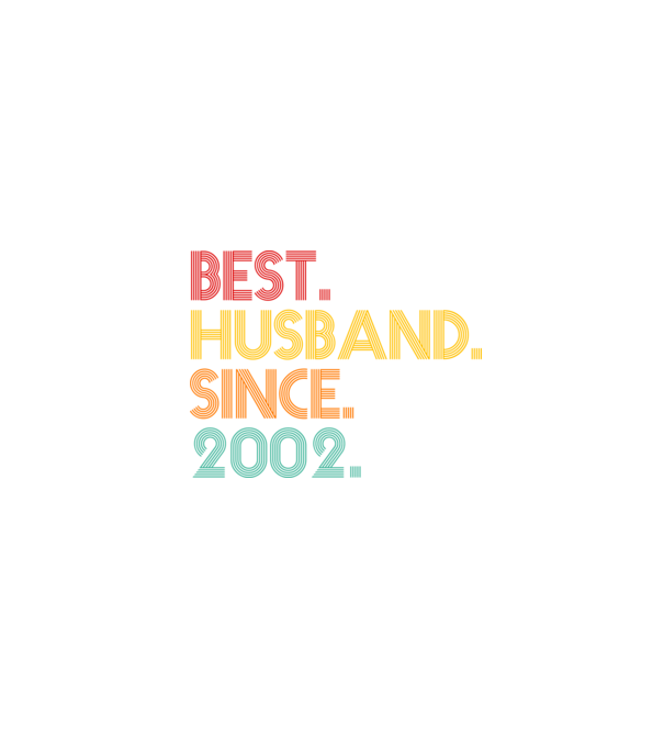 best husband since 2002 retro model negru pe tricou