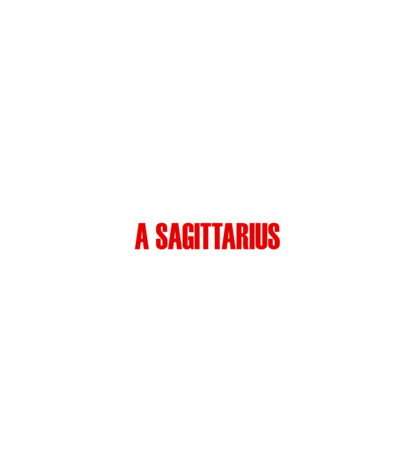 Piss of a SAGITTARIUS model negru pe tricou