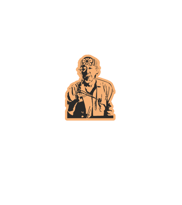 Mister miyagi cobra kai model alb pe tricou