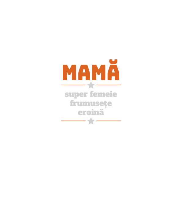 mamă, super femeie, frumusețe, eroină model negru pe tricou