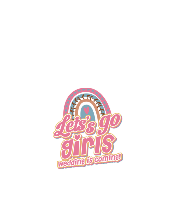 Lets go girls model nisipiu pe tricou