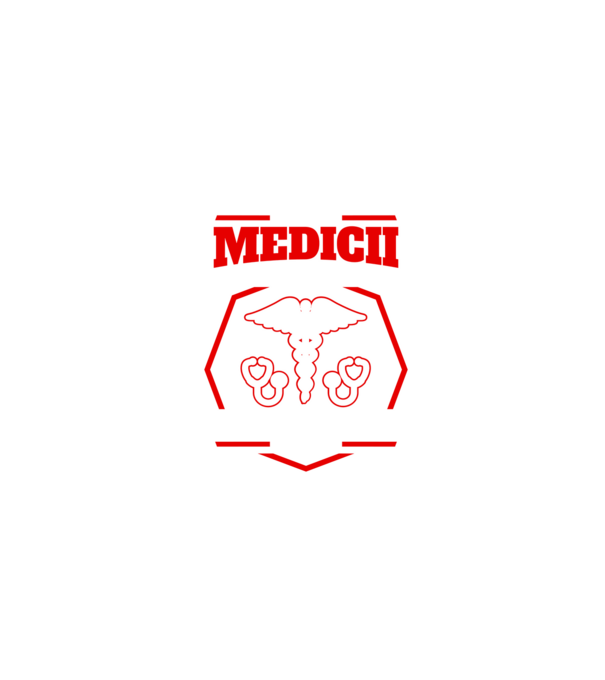 Toți Medicii sunt Creati egali august model negru pe tricou