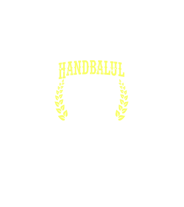 Singurul lucru mai bun decât handbalul este să fiu tată model negru pe tricou