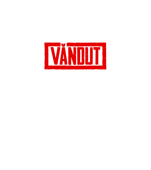 vândut model alb pe tricou