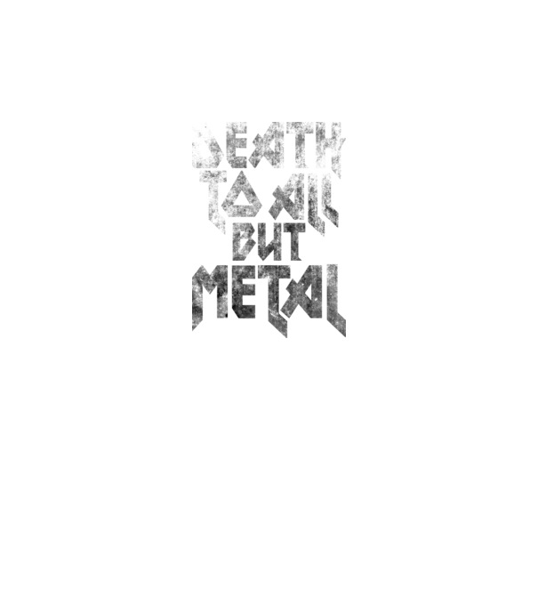 Death but metal model negru pe tricou