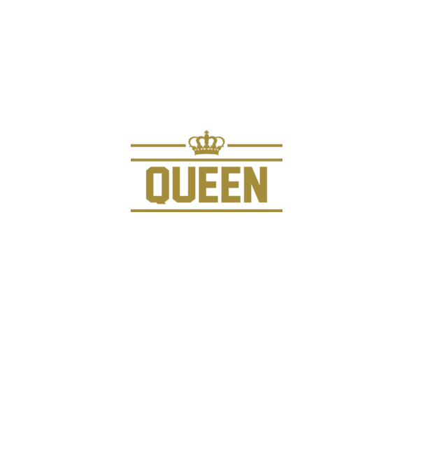 Queen model negru pe tricou